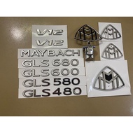 Mercedes-Benz GLS McBach Car Logo McBach GLS480 GLS580 GLS600 GLS680 Car Logo
