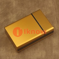 I Know Hộp Đựng 20 Điếu Thuốc Lá Túi Mềm Đóng Mở Tự Động Hộp Đựng Thuốc Lá Dày Vỏ Bảo Vệ Hộp Đựng Th