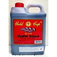 Gold Cup Oyster Sauce 1Gallon or Gold Dragon Oyster Sauce 1Gallon[2.27kg]