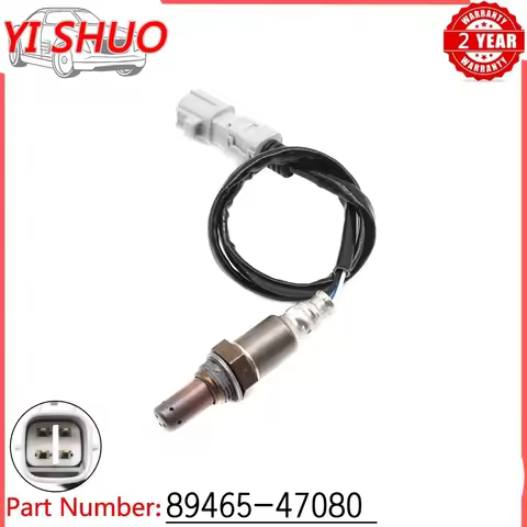 Car Rear Downstream Air Fuel Ratio Lambda O2 Oxygen Sensor 89465-47080 for Toyota Prius Highlander 1