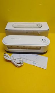 ☎️55663318、全新貨品、牙刷消毒器，紫外線牙刷消毒架，時尚優雅，適用於家庭和飯店（插電式，單支烘乾功能）、實物圖片