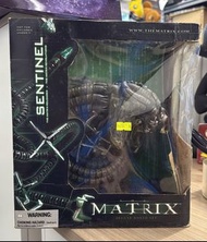 全新 盒殘 McFarlane Toys The Matrix Deluxe Boxed Set Sentinel 廿二世紀殺人網絡 駭客任務 烏賊機器人