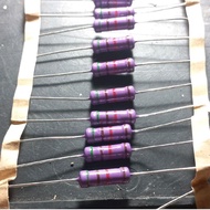 UNGU 5k1 3w purple zero resistor japan R 5.1k 3 watt w 3watt 5.1k 3watt watt 5.1 5.1 5.1 1