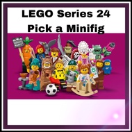 ⭐️Pick-A-Minifgure🌟LEGO 71037 Minifigures series 24