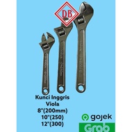 DB ENGLISH KEY VIOLA/8"-10"-12"/ PIPE KEY ENGLISH SPRAYER