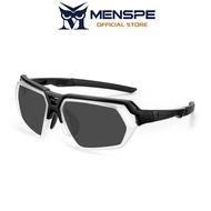 MENSPE แว่นตากันแดดกลางแจ้งขนาดใหญ่กว่า แว่นกันแดด UV 400 แว่นตาชายเดินทางแบรนด์แว่นตากันแดดสำหรับผู