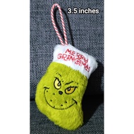 The Grinch Christmas Stocking Mascot Plush