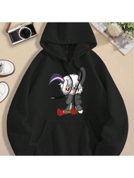 Alistar Demon Bunny Boy Anime Big Size Women Hoodie For Women (Anime Lover Anime Cute)