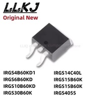 5PCS IRGS4B60KD1 IRGS6B60KD IRGS10B60KD IRGS30B60K IRGS14C40L IRGS15B60K IRGS15B60K IRGS4055 TO263 M