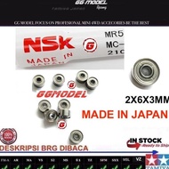 REP TAMIYA 15519 BEARING NSK 620 (4Pcs) (4 LINES) made in japan