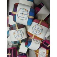 Loincloth Pattern Dice Keychain Bag