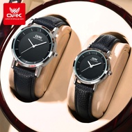 OPK Jam Tangan Couple Watch Original Waterproof Quartz Analog Leather Casual Simple Men Watch Women 