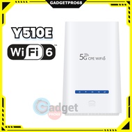 【SIAP MOD】H188 AX1800 Y510E Y510U 5G CPE MODEM WiFi6 HOME ROUTER NSA/SA DUAL BAND HIGH SPEED INTERNE