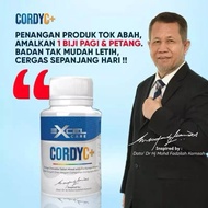 BUY 2 FREE 2 Excel Cordy C+ (Cordy C Plus) oleh Dato' Dr Hj Mohd Fadzilah Kamsah