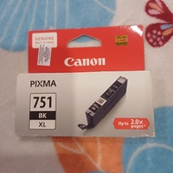 CANON 751XL BLACK INK CARTRIDGE ORIGINAL EXPIRED