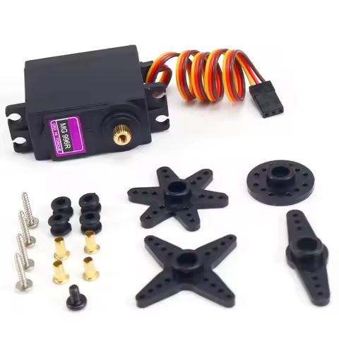 Servo digital MG90S MG996R servo metal gear used for RC helicopter marine 13KG high torque in JR car