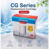 Cleansui CGC4W Water Filter Replacement Cartridge 2 Pack CG Series Faucet Mount Purifier Genuine Jap