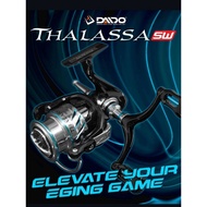 Prohunter X Daido THALASSA HIGH SPEED Spinning Reel for Eging, Luring and Casting