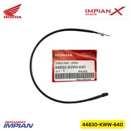 CABLE ASSY., SPEEDOMETER(44830-KWW-640)100% ORI HONDA GENUINE PART - DASH V1 V2 / WAVE ALPHA V1 / WA