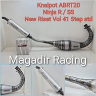 KNALPOT ABRT20 NINJA R / SS NEW RISET VOL 41 STEP STD ORIGINAL ABRT