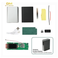 DIYMORE 22.5W Fast Charging Module 0.96-inch TFT Color Screen Digital Display DIY Power Bank Kit 217