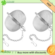 hukou2PCS Practical tea ball, Tea Spices Infuser Filter