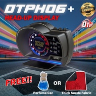 OTP H06+ Myvi Old Viva Avanza Avy Yrv Passo All Car Use OBD2 Meter Gauge Head Up Display