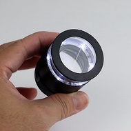 10x/40D/28mm LED充電式消色差量測型高倍放大鏡 N452