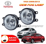 TOYOTA Fog Lamp VIOS 2008-2013 Sport Light Car Fog Light H11 Led Fog Lamp OEM Fog Light Axia 1 Pair