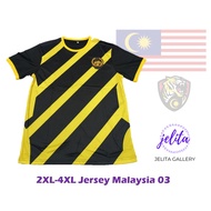 [2XL-4XL] JERSEY MALAYSIA HARIMAU MALAYA NEGARKAKU SIZE BESAR