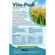 Baja Padi Vitamin Padi BajaTrace Elements Micronutrient Padi Foliar Mikronutrient Banyak Bunga Dan B