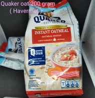 Quaker Oat Havermut instant oatmeal