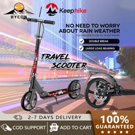 COD⭐KL LOCAL 24Hrs⭐ Aluminum Kick Scooter Foldable Scooter Fitness Scooter  Adult Scooter Adults Fol