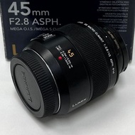 【蒐機王】Panasonic G 45mm F2.8 DG Macro ASPH【可舊3C折抵購買】C7078-6