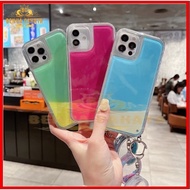 LUMINOUS GLOW IN THE DARKNESS QUICKSAND CASE FOR OPPO A6 PRO A12 A11K A5S A5X A60 A78 5G A77S RENO 1