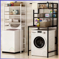 Bathroom Rack / Washing Machine Rack Washing Machine Rack Balcony Floor-to-ceiling Storage Toilet Ab