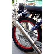 Kou super open Canister 51mm loudest pipe Champion