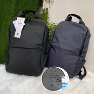 Orjaoshop anello NESS BACKPACK 10 pockets PVC leather กระเป๋าเป้สะพายหลัง ผ้าPVCกันน้ำ กระเป๋าแนวธุรกิจ วัยทำงาน