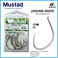 【Meefah Tackle】MUSTAD JIGGING HOOK 10816NP-DT - Jigging Fishing Hook Mata Kail