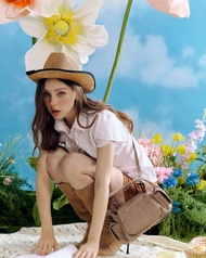 PATH T CHA - กระเป๋าสะพายTHE NEW ROCCO ( มีสายสะพายยาว)