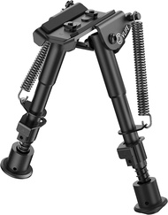 CVLIFE Bipod 6-9 Inch Lightweight Rilfe Bipod for M-Rail (0.54 lbs) Attach Directly for Hunting and Shooting Aluminum