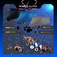 DEMAK Motorcycle Cover Protection Waterproof Dust Selimut Penutup DEMAK ECO-110 EX90 EXPLORER-150 DV