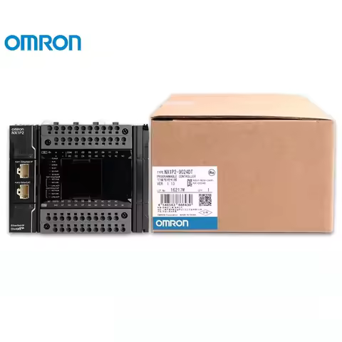 OMRON Programmable Controller NX1P2-1040DT NX1P2-1040DT1 NX1P2-1140DT NX1P2-1140DT1 NX1P2-9024DT NX1