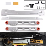 Rear Subframe Bar  Lower Tie Bar  Rear Lower Control Arm Silver Gold For Mitsubishi Proton 97-01 I80