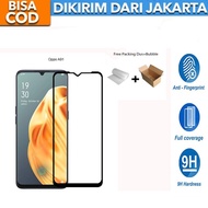 Oppo A91 Full Cover/ Full Screen Tempered Glass Anti-ScratchScreen Protector