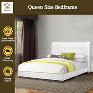 (Free Install) Divan Queen Bed Frame Bed Base Katil Queen Bed Furniture Murah Queen Bed Frame Divan