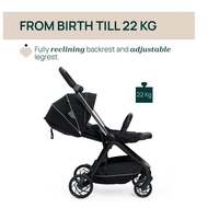 Chicco: One4Ever Lounge Stroller (Denim Shine)