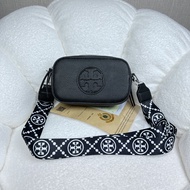 [With box] 2023 new Tory Burch women's camera bag crossbody bag