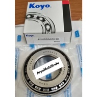 Bearing HM 88649/10 koyo bearing pinion apv J1137