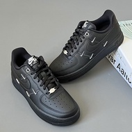 Nike Winter AF1 Air Force No. 1 Black Samurai Small Silver Hook Men Women Casual Sports Sneakers HQ1